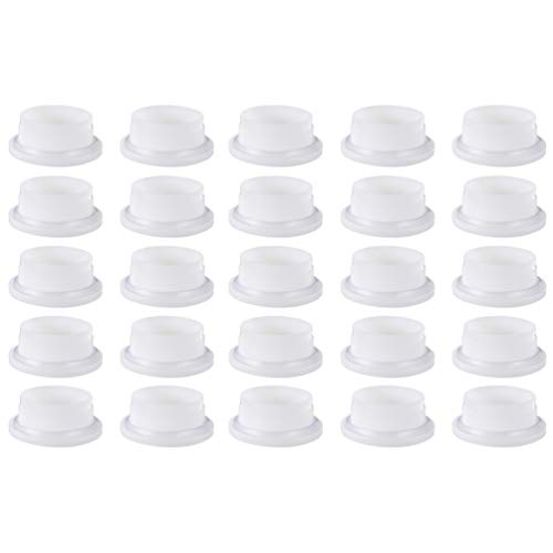 Scicalife Chemical Barrel Lid 2.83 Inch Threaded Screw Cap with Gasket for 55 Gallon Drum Leak Proof Seal Water Bucket Cover Industrial Chemical Storage