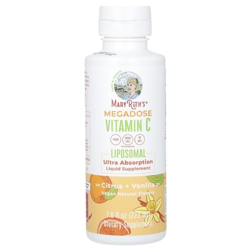 Mary Ruth's Megadose Liposomal Vitamin C, 7.6 Fz