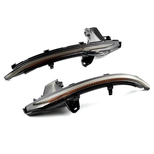 Intermitentes de espejo lateral ahumados para Audi A7 4K8 y A8