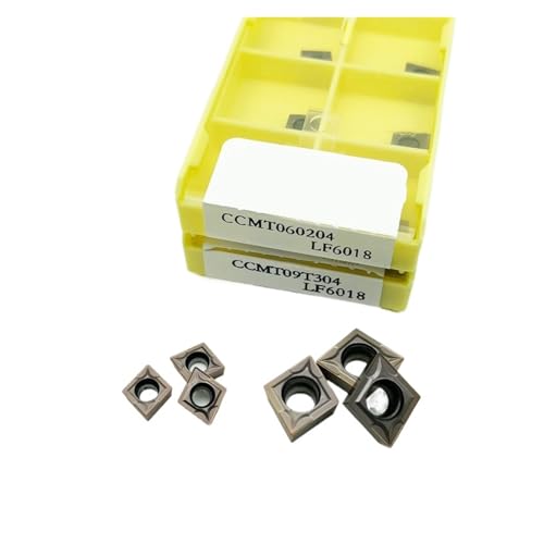 Herramientas de corte Carburo para torno CNC 10 piezas miniatura 1