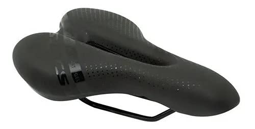 Selim Gel Bike Sport Vazado 275 X 155mm Anti-prostático Tsw