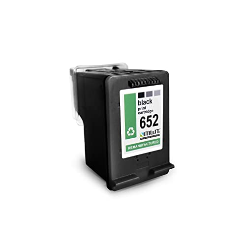 Cartouche d'encre HP 652 compatible noir pour imprimante DeskJet Ink Advantage 3775