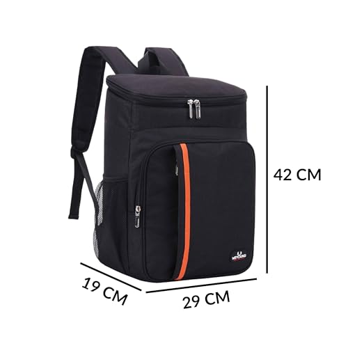 Mochila Térmica Espaçosa Ideal Para Trilha, Camping, Piquenique, Praia, Passeios, Festas, Eventos Es