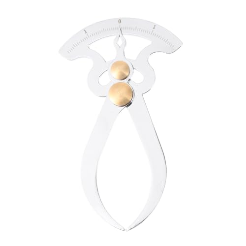 NAMOARLY Gap Gauge Outside Diameter Caliper Outer Diameter Caliper Outside Diameter Gaps Gauge Caliper Measurement Thickness Measurement Gauge Caliper Spring Caliper Silver Stainless Steel