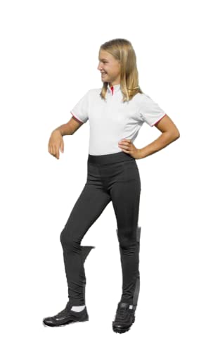 Collants d'équitation enfants anti-irritation pour monter à poney