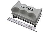 Generisch Großer Aquarien Algenmagnet Magnet-Scheibenreiniger 12 cm x 7 cm schwimmend