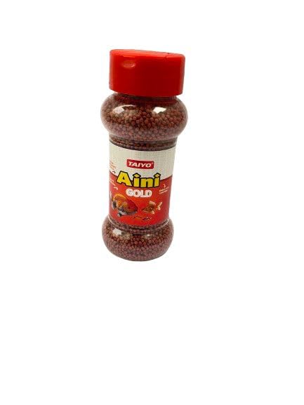 Aquarium Fish Feed Taiyo Aini High protine food for excellent Growth for All kind od fish (60g) (B0D7SRTMVV) Amazon Price History, Amazon Price Tracker