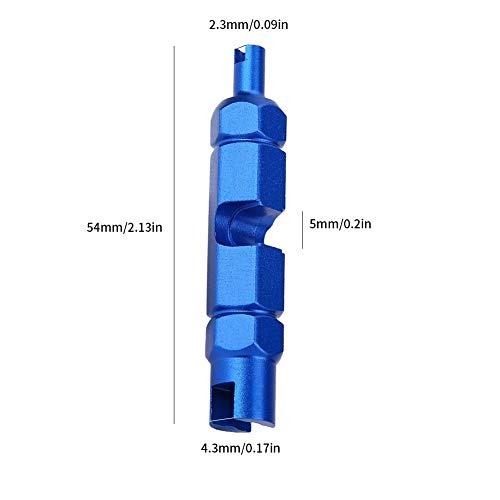 Blu Valvola Core Strumento di Rimozione