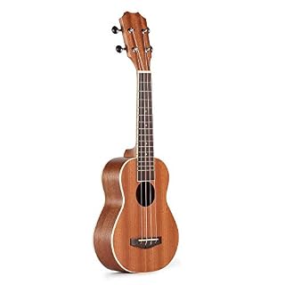 Ukulélé acoustique d’origine Sapele Ukelele Kits de démarrage pour débutants enfants adultes avec sac de transport… - Les Beatles, Paul McCartney, John Lennon, RIngo Starr, George Harrison Ukulélé acoustique d'origine Sapele Ukelele Kits de démarrage pour débutants enfants adultes avec sac de transport… – Image 2