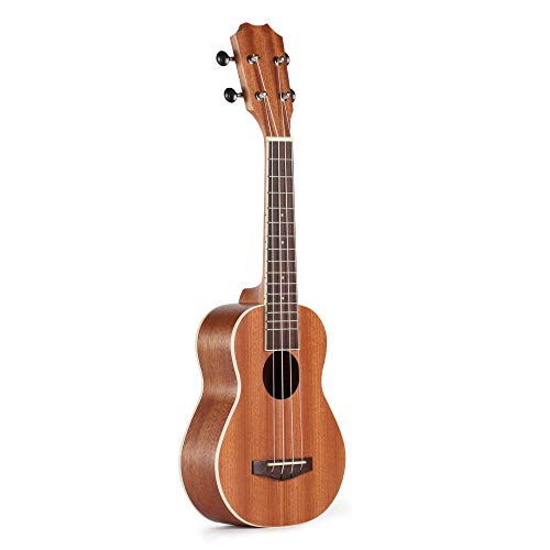 Ukulélé acoustique d’origine Sapele Ukelele Kits de démarrage pour débutants enfants adultes avec sac de transport… - Les Beatles, Paul McCartney, John Lennon, RIngo Starr, George Harrison Ukulélé acoustique d'origine Sapele Ukelele Kits de démarrage pour débutants enfants adultes avec sac de transport… – Image 3