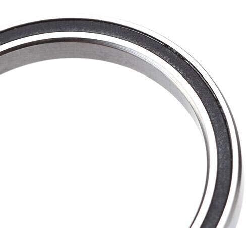 Rodamientos Sellados, 6801RS Rodamiento ABEC-1 (5/10PCS) 12 * 21 5 mm Sección delgada 6801-2RS Rodamientos de bolas 61801 RS 6801 2RS con sellado negro