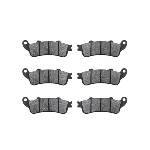 Plaquettes de frein moto F6B GL1800 pour voyager serein le week-end