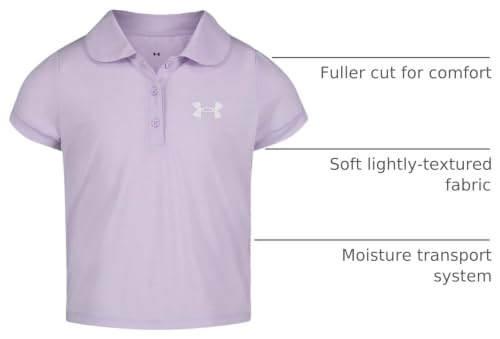 Image of Under Armour Kids Solid Polo (Little Kids)