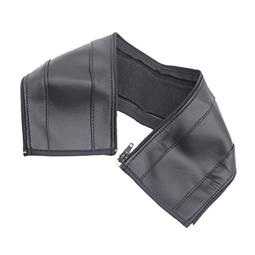 Abaodam Stroller Protector Cover Toddler Safe Universal Fit Easy to Install Leather Handlebar Accessory