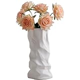 【Contexte applicable】: Ce vase en céramique élégant et polyvalent convient à n'importe quelle maison, y compris des tables à manger, des meubles de télévision, des entrées, des étagères, des nombres et des bureaux.