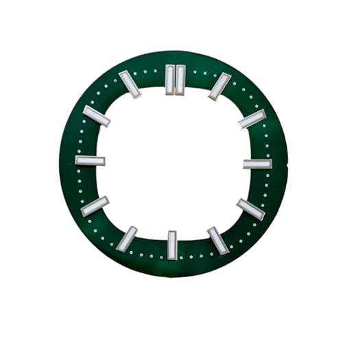 Cadran blanc NH70 de 30.5mm, finition horlogère pour NH38