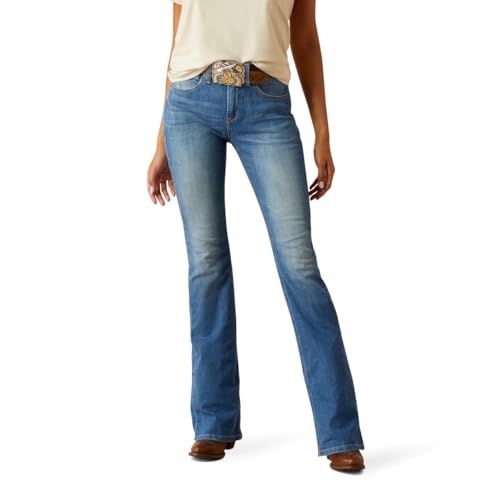 ARIAT Women's High Rise Cassandra Boot Cut Jeans