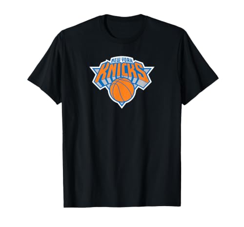 NBA New York Knicks Officially Licensed T-Shirt Men Black Small