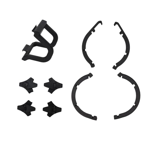 LICHIFIT for DJI NEO2 �v���y���K�[�h �o���p�[ �܂肽���ݎO�r �ی�P�[�X�Z�b�g 360°�S���ʕی�J�o�[�N���b�V���v���e�N�V���������O�h���[���Ή� �t���v���e�N�V�����A�N�Z�T���[ (�u���b�N)