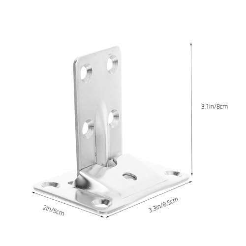 Support de pied de table amovible robuste VANZACK pour meuble - 2