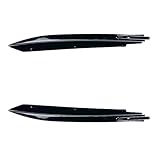 Geringer Windwiderstand: Die Heckspoilerlippe kann die Stabilität bei hoher Geschwindigkeit verbessern wodurch der Windwiderstand erheblich reduziert Kraftstoff gespart und die Sicherheit gewährleistet wird.