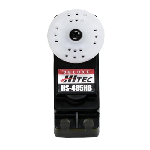 Servo analógico Hitec HS-485HB de karbonita, repuesto estándar para aviones RC 3