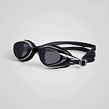 WJCCY Lunettes de Natation pour Femmes et Hommes Lunettes de Natation pour Jeunes - Aucune Protection Anti-buée Anti-buée Anti-buée Lunettes de Natation en Triathlon avec réglage Facile (Color : A)