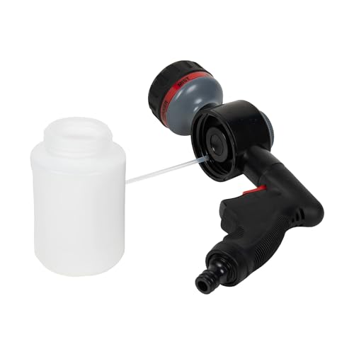 Pistolet d'arrosage multifonction à 6 positions avec diffuseur de savon - 8