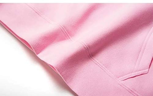 Moletom Blusa De Frio Série Stranger Things Super Promoção (P, Rosa)