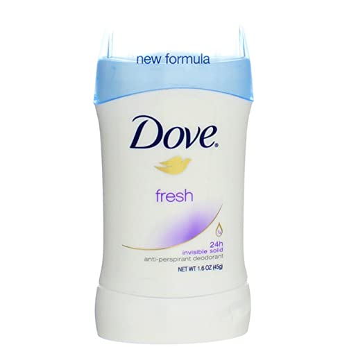 Dove Invisible Solid Antiperspirante Fresh 1.6 oz Pack 10 miniatura 1