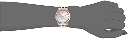 Image of Analog Silver Dial Women's Watch - KK-10028-33