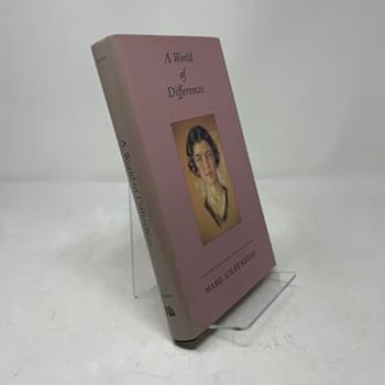 Hardcover A World of Differences: One Woman's Story Book