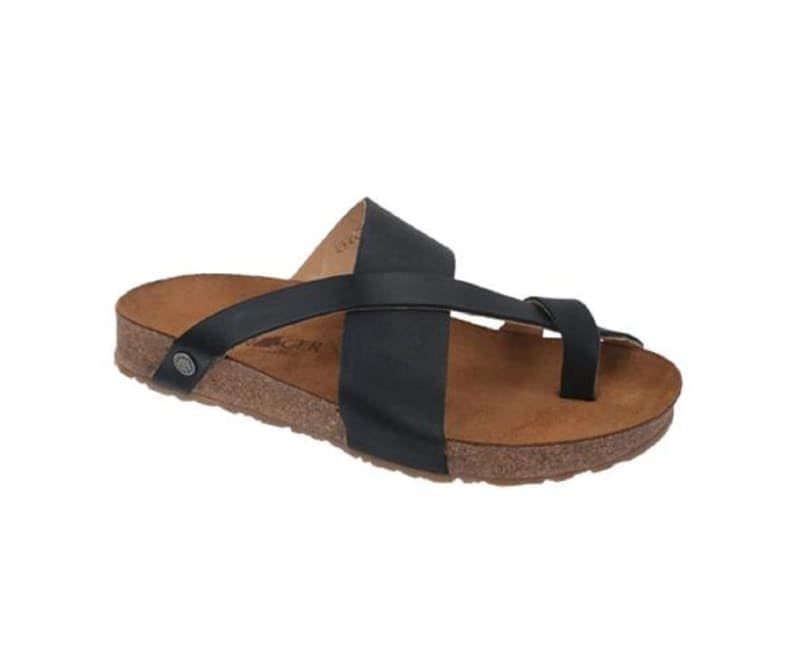 Haflinger USA Jackie Sandals in Black