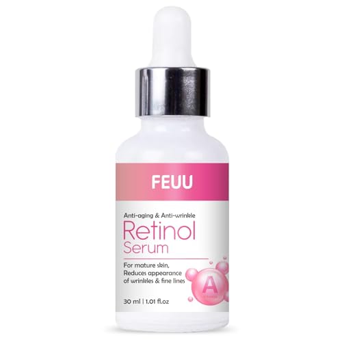 Image of Anti-Ageing & Anti-Wrinkle Retinol Serum with Vitamin A, 30 ml