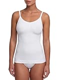 creamy fabrics Damen Figurformendes Shapewear Top – Shaping Camisole Unterhemd mit starker Kompression für Bauch & Taille – Nahtloses Unterzieh-Top für glatte Silhouette & hohen Komfort