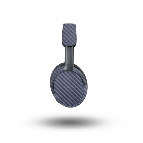 Image of MightySkins Carbon Fiber Skin Compatible with Bose QuietComfort Ultra - Charcoal Lattice | Protective, Durable Textured Carbon Fiber Finish | Easy to Apply