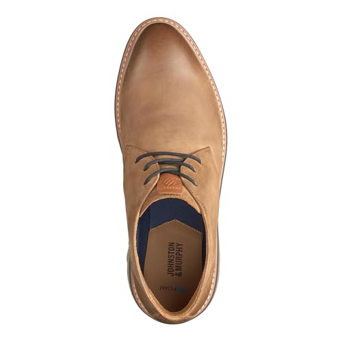 Image of Johnston & Murphy mens Braydon Chukka
