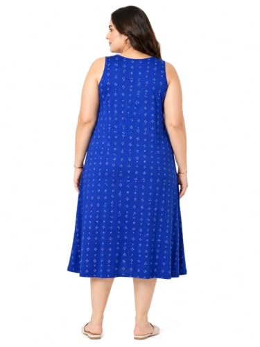 Image of Onekbhalo Women Cotton Night Dress Printed Culf Length Night Gown Short Nighty