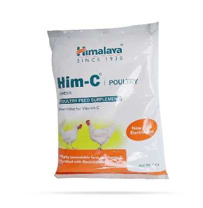 Him C - Alternative for Vitamin C for Poultry - 5kg (B0CP3G2DBL) Amazon Price History, Amazon Price Tracker