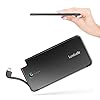 Luxtude-5000mAh-Portable-Charger-for-iPhone-Ultra-Slim-Mfi-Apple-Certified-External-Battery-Pack-Built-in-Lightning-Cable-Fast-Charging-Power-Bank-for-iPhone-1211-ProXXRXS-Max876S6-Plus6 Luxtude 5000mAh Portable Charger iPhone Built in Lightning Cable (MFi Apple Certified), Ultra Slim External Battery Pack, Fast Charge Power Bank for iPhone 14/13/12/11 Pro/X/XR/XS Max/10/8/7/6S etc.