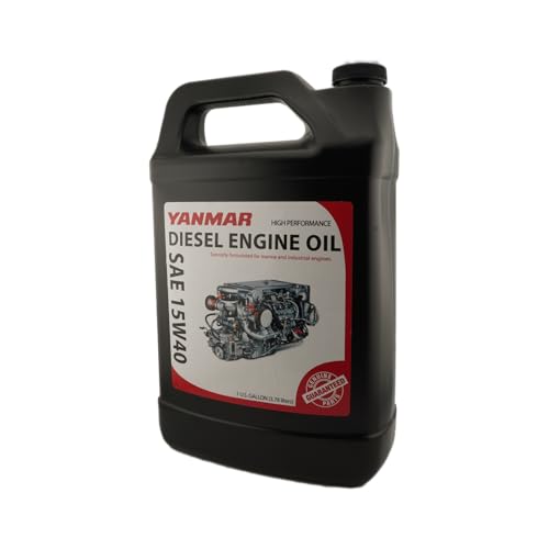 Yanmar Aceite Motor Diesel 15W-40 1 Galón Pack 2 miniatura 2