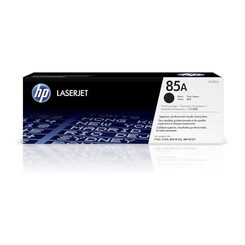 CE285A Toner Nero Originale 85A CE285A Hewlett Packard - Cartucce Discount