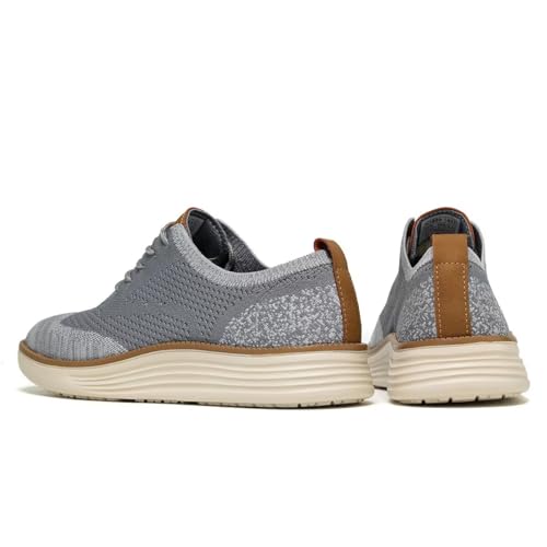 Image of Men's Oxfords Lace-Up Lightweight Casual Walking Shoes Dress Shoes Fashion Sneakers
