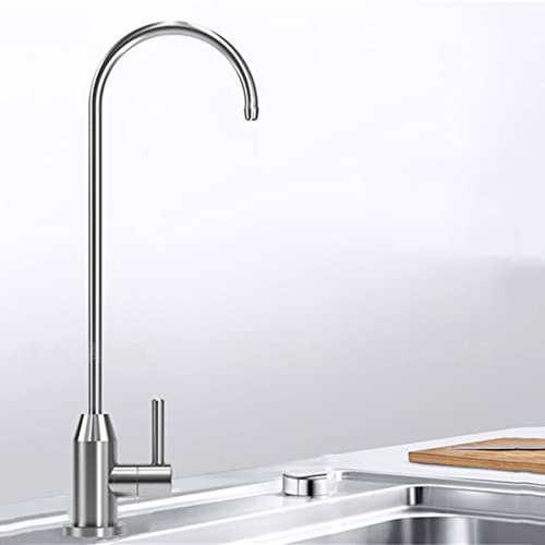Robinet d'eau potable osmose inverse en acier brossé pour évier - 4