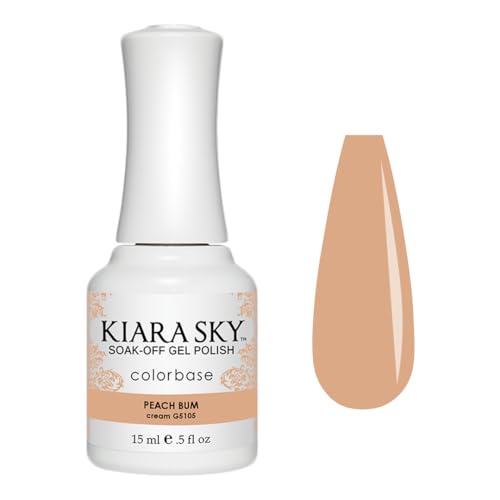 Esmalte en gel KIARA SKY Peach Bum 0.5 fl oz miniatura 1