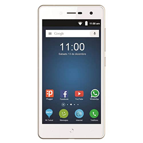 Processore Quad-Core 1,2 GHz Smartphone ZTE Blade L7 Gold