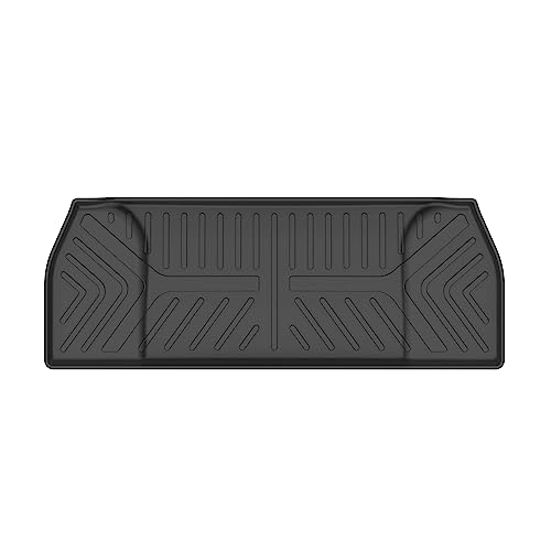Image of GFX Tpv Premium 3D Life Long Car Floor Mats Compatible with Scorpio N 2022 Onward (Automatic), Black