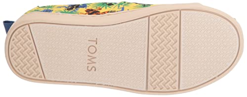Image of TOMS Kids Tiny Foil Unicorn Tie-Dye Knit Alpargata (Toddler /Little Kid)