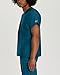 Landau Scrub Zone Unisex Relaxed Fit 1-Pocket V-Neck Scrub Top 71221 Caribbean