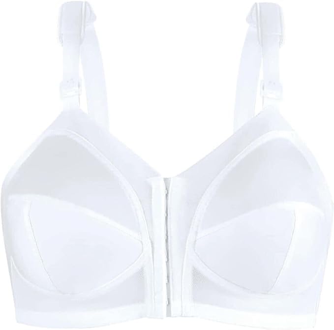 Exquisite Form 5100530 FULLY Classic Wireless Full-Coverage Bra with Front Closure
